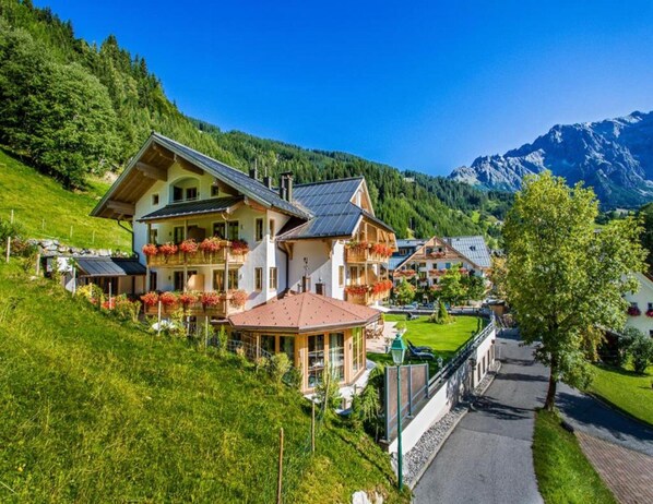 Apartment | View from property - Chalet in Dienten With Ski-in Access (Dienten am Hochkoenig)