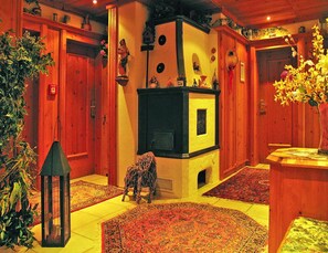 Departamento | Sala de estar | Chimenea 