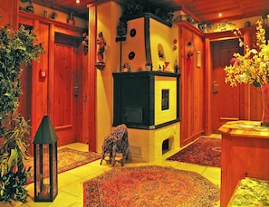 Departamento | Sala de estar | Chimenea