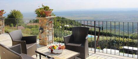 Leilighet | Utsikt fra overnattingsstedet