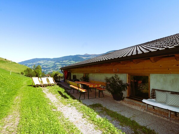 Exterior - Apartment in Fugen Near Spieljochbahn (Fuegenberg)