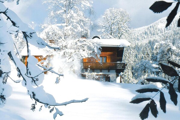 Exterior - Apartment in Huttau Near Ski Amade Slopes (Huettau)