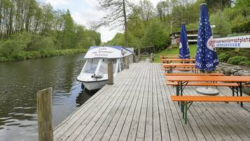 Ferienhaus | Außenbereich