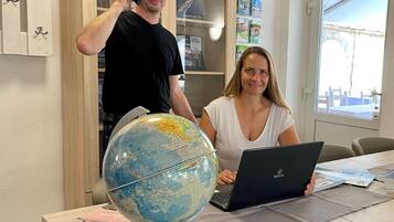 Ferienhaus | Rezeption