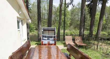 Holiday Home in Parchim With Terrace