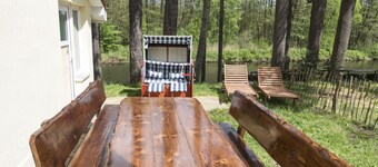 Holiday Home in Parchim With Terrace