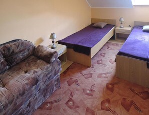 House | Living room - Terraced House in Rewal Near Sandy Beach (Rewal)