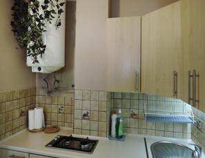 House | Private kitchen - Terraced House in Rewal Near Sandy Beach (Rewal)