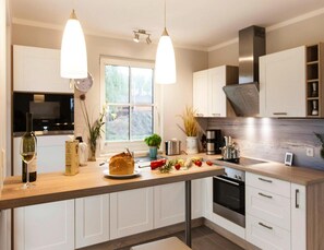 Private kitchen - Ferienhaus in Fuhlendorf (Fuhlendorf)