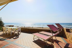 Apartment | Blick von der Unterkunft