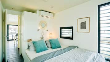 Mobile Unterkunft | 2 Schlafzimmer, individuell eingerichtet