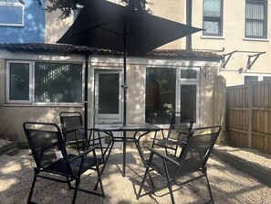 Ferienhaus | Speisen im Freien