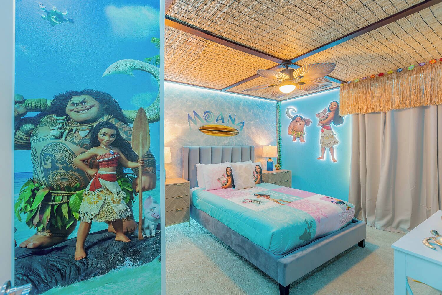 5 bedrooms, iron/ironing board, travel crib, WiFi