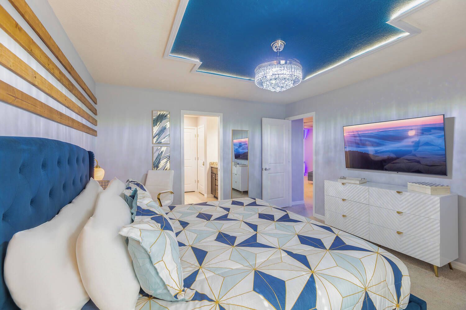 5 Schlafzimmer, Bügeleisen/Bügelbrett, Reisekinderbett, WLAN