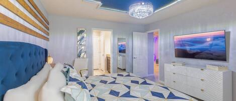 5 sovrum, strykjärn/strykbräda, resesäng och wi-fi