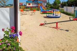 Children’s area - Cottage in Wicie Near Baltic Beach (Darlowo)
