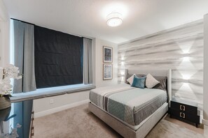 6 dormitorios, tabla de planchar con plancha, wifi y ropa de cama