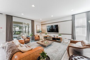 Smart TV - Disney Resort Mansion 6bd6bt (Kissimmee)