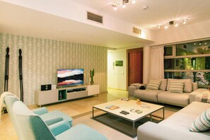 บ้านพัก | บริเวณนั่งเล่น