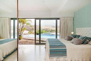 House | 3 bedrooms, individually furnished, bed sheets - Holiday Home, Maspalomas (San Bartolomé de Tirajana)