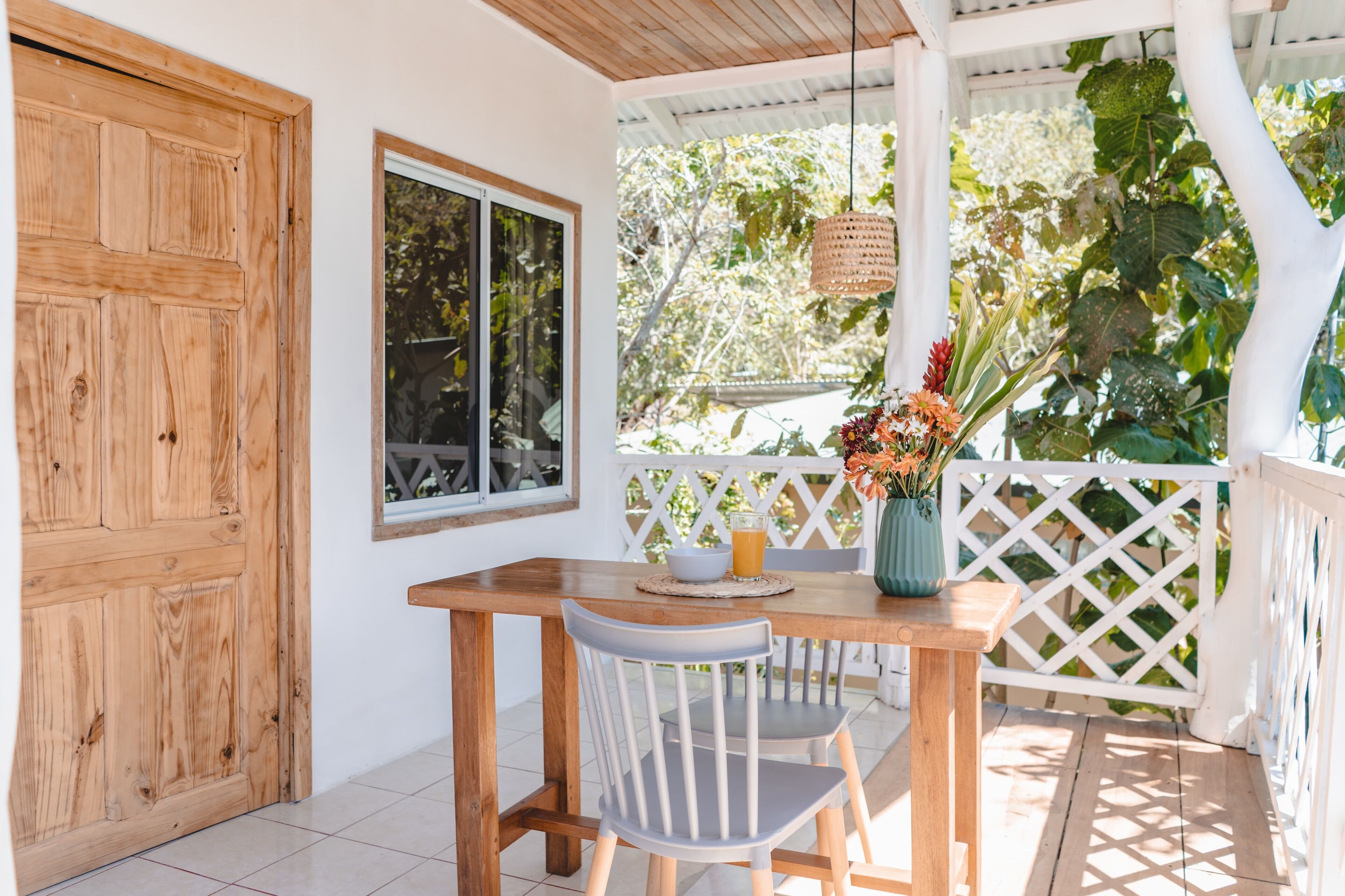 Suite estudio Deluxe, balcón | Terraza o patio