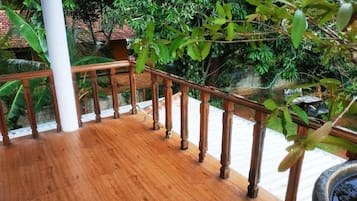 Basic Double Room Single Use, Balcony, Garden View | Garden view