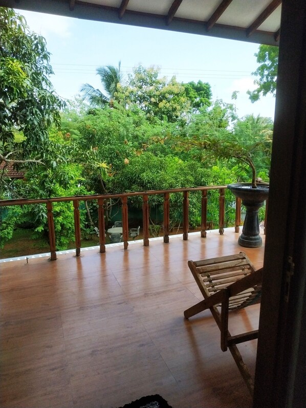 Basic Double Room, Balcony, Garden View | Garden view - Green Heaven Safari Resort Udawalawa (Udawalawa)