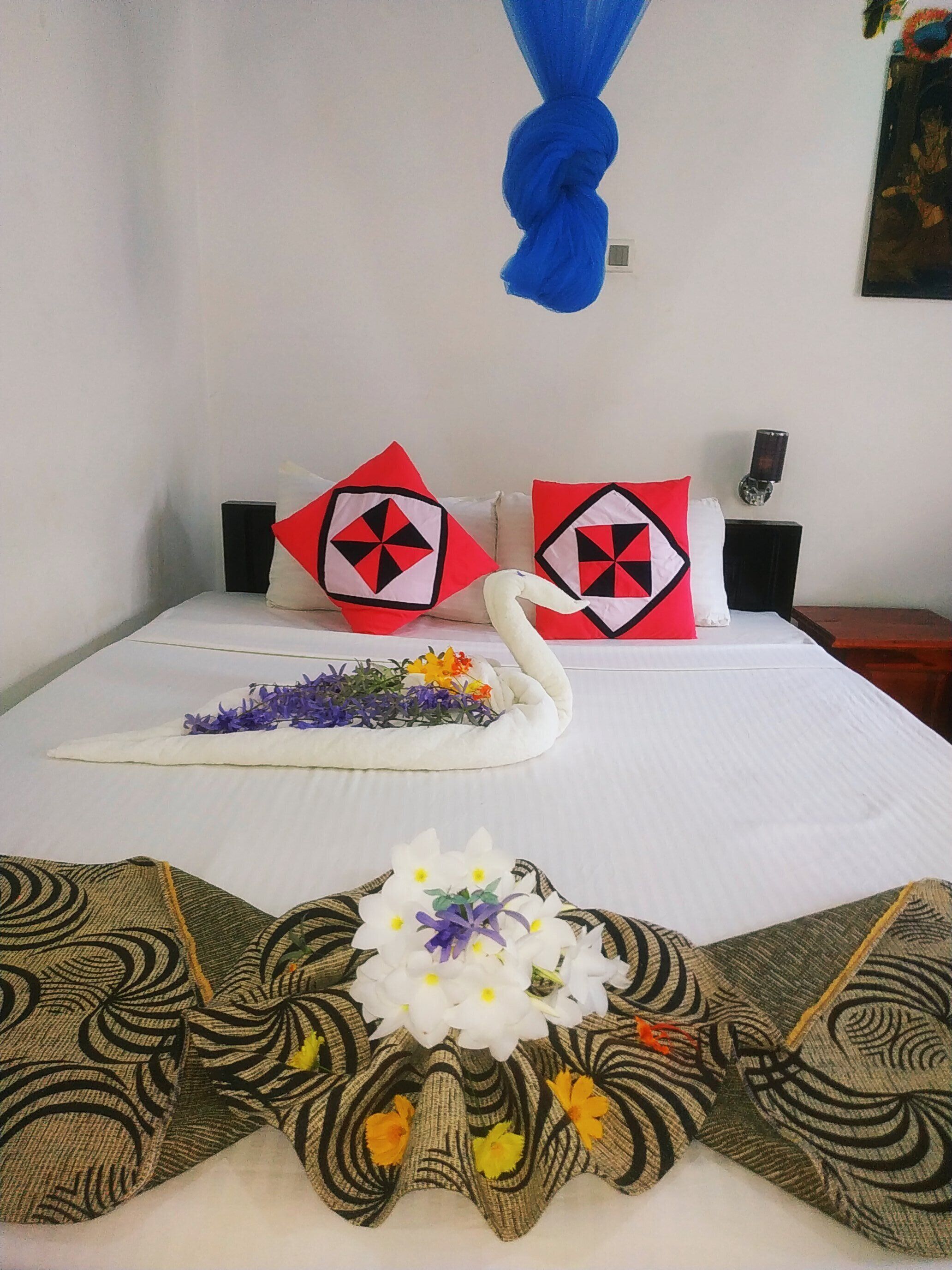 오리/거위털 이불, 책상, 무료 WiFi, 침대 시트