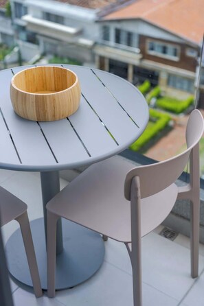 Outdoor dining - Design & Modern Apt in Laureles (Medellín)