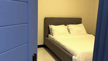 1 soverom, strykejern/-brett, wi-fi og sengetøy