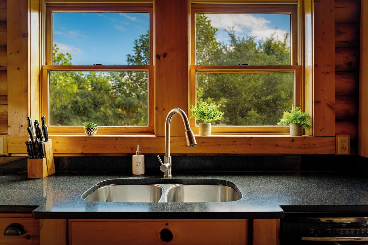 Photo 83 of Sky Walk Lodge! Sleeps 22, Mountain View, Full Game Room!