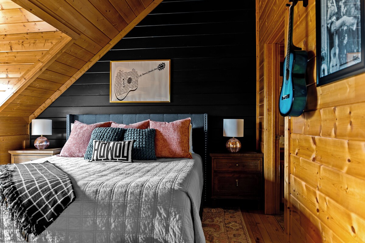 Photo 99 of Sky Walk Lodge! Sleeps 22, Mountain View, Full Game Room!