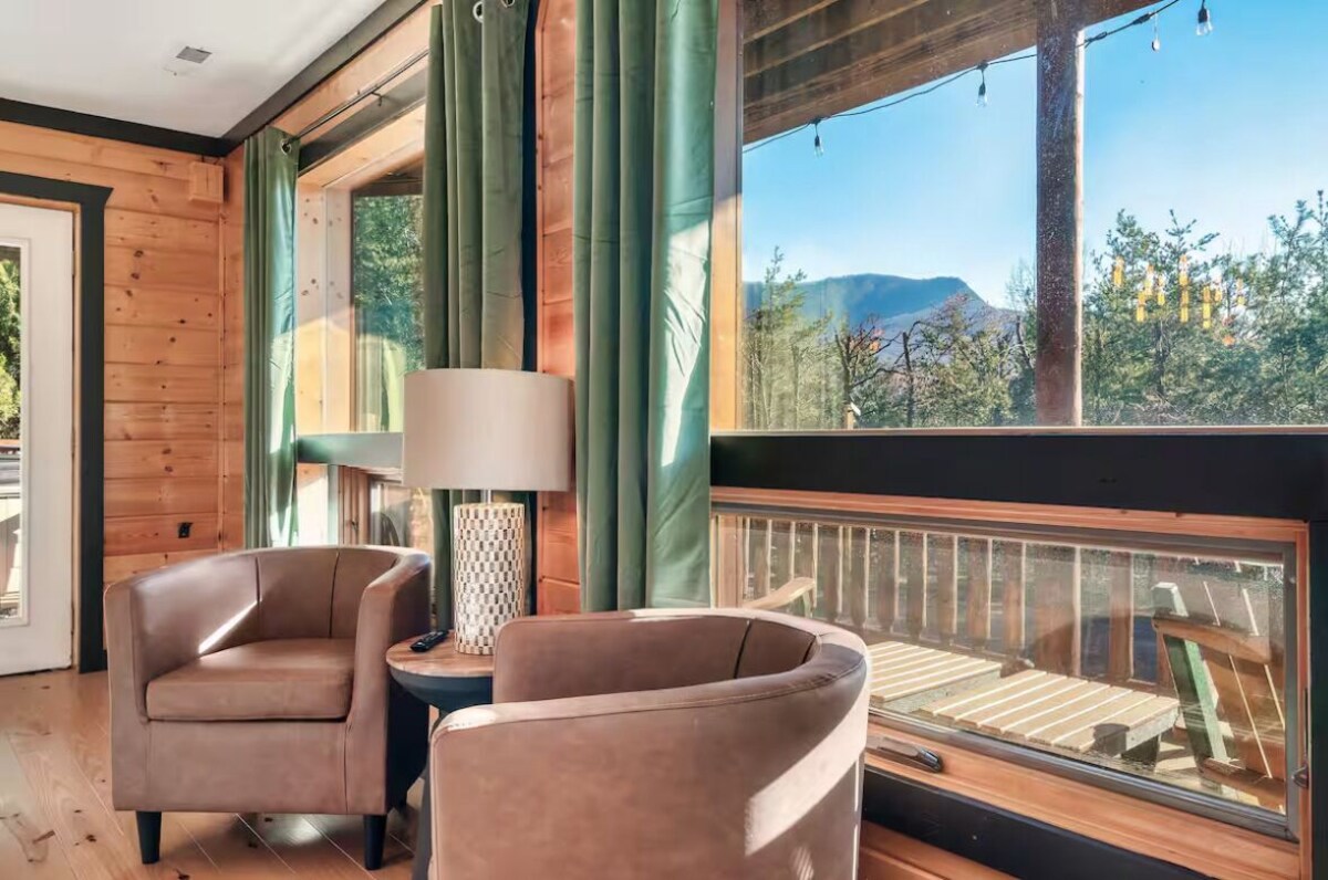 Photo 89 of Sky Walk Lodge! Sleeps 22, Mountain View, Full Game Room!