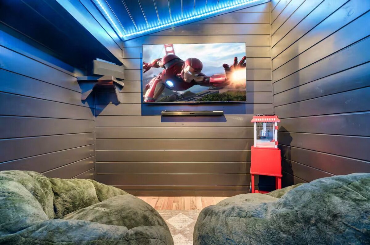 Photo 65 of Sky Walk Lodge! Sleeps 22, Mountain View, Full Game Room!