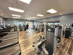 Fitnessfaciliteter