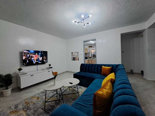 Nanyuki Two bedroom BnB apartment with a view of Mt. Kenya