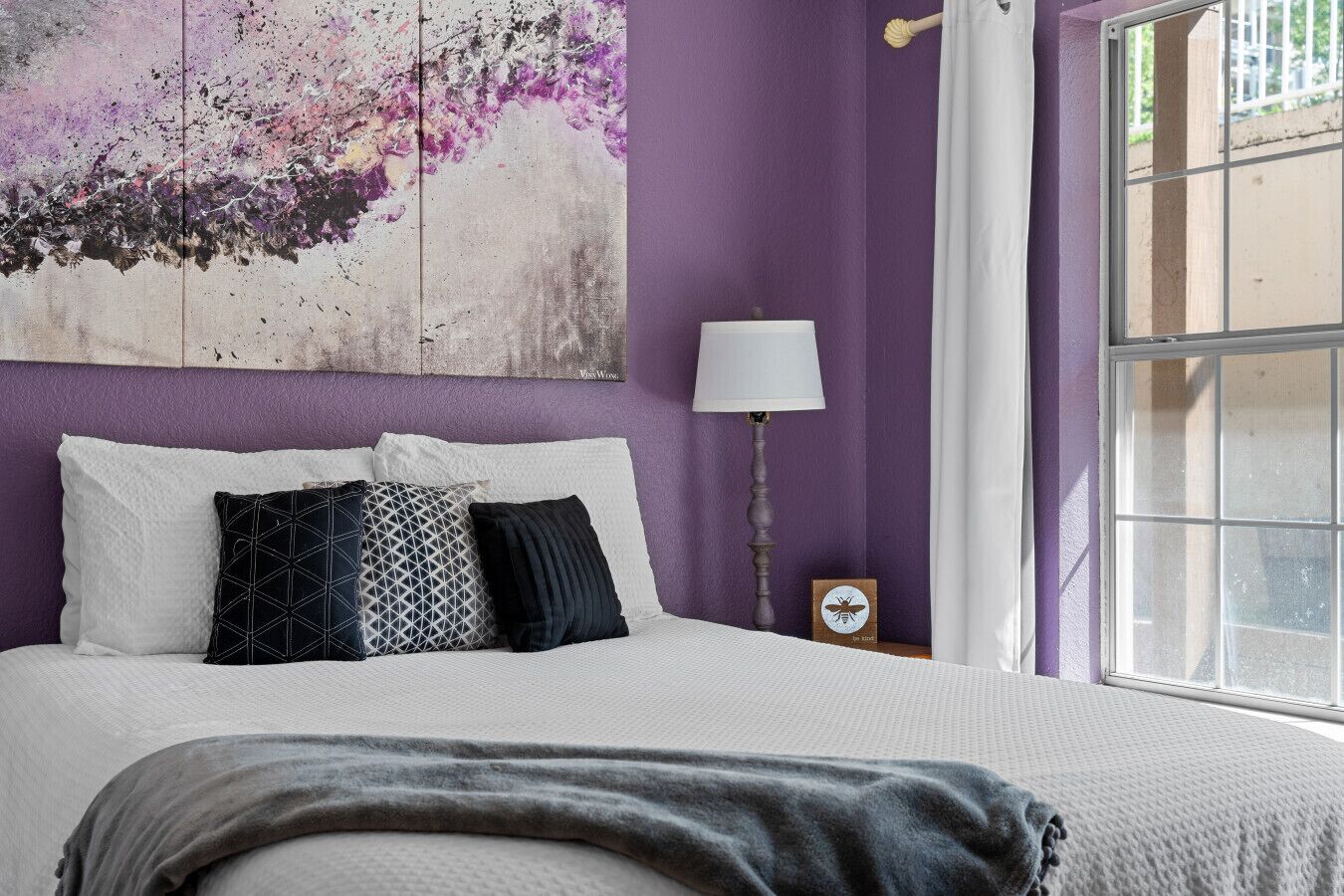 2 soveværelser, skrivebord, strygejern/strygebræt, Wi-Fi