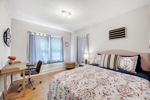 2 chambres, bureau, fer et planche à repasser, Wi-Fi