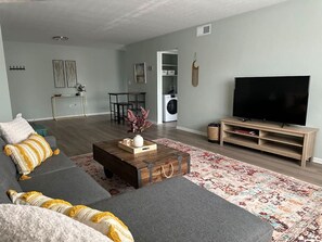 TV - Lakewood Gem: Furnished Haven! Perfect for Month Long Stays! (Lakewood)