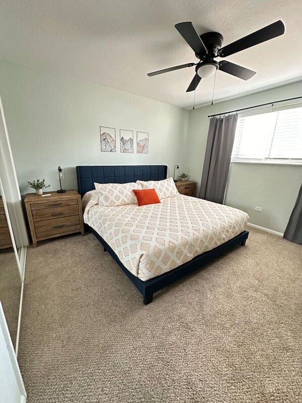 1 bedroom, iron/ironing board, WiFi, bed sheets