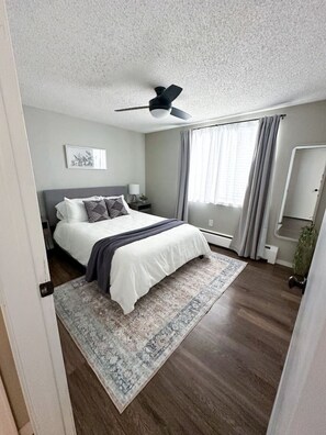 1 bedroom, iron/ironing board, WiFi, bed sheets