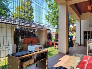 Restaurang utomhus