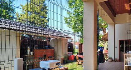 Soothing bed & breakfast with WiFi in Zamárdi central