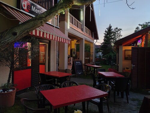 Soothing bed & breakfast with WiFi in Zamárdi central 