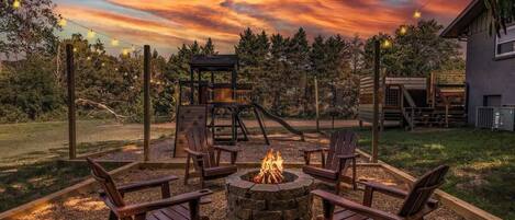 Overnattingsstedets uteområder