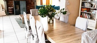 Character house in a quiet village between Tarbes and lourdes 