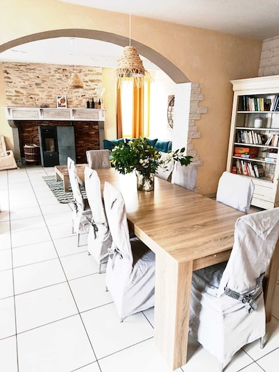 Character house in a quiet village between Tarbes and lourdes
