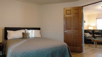 3 habitaciones, wifi y ropa de cama