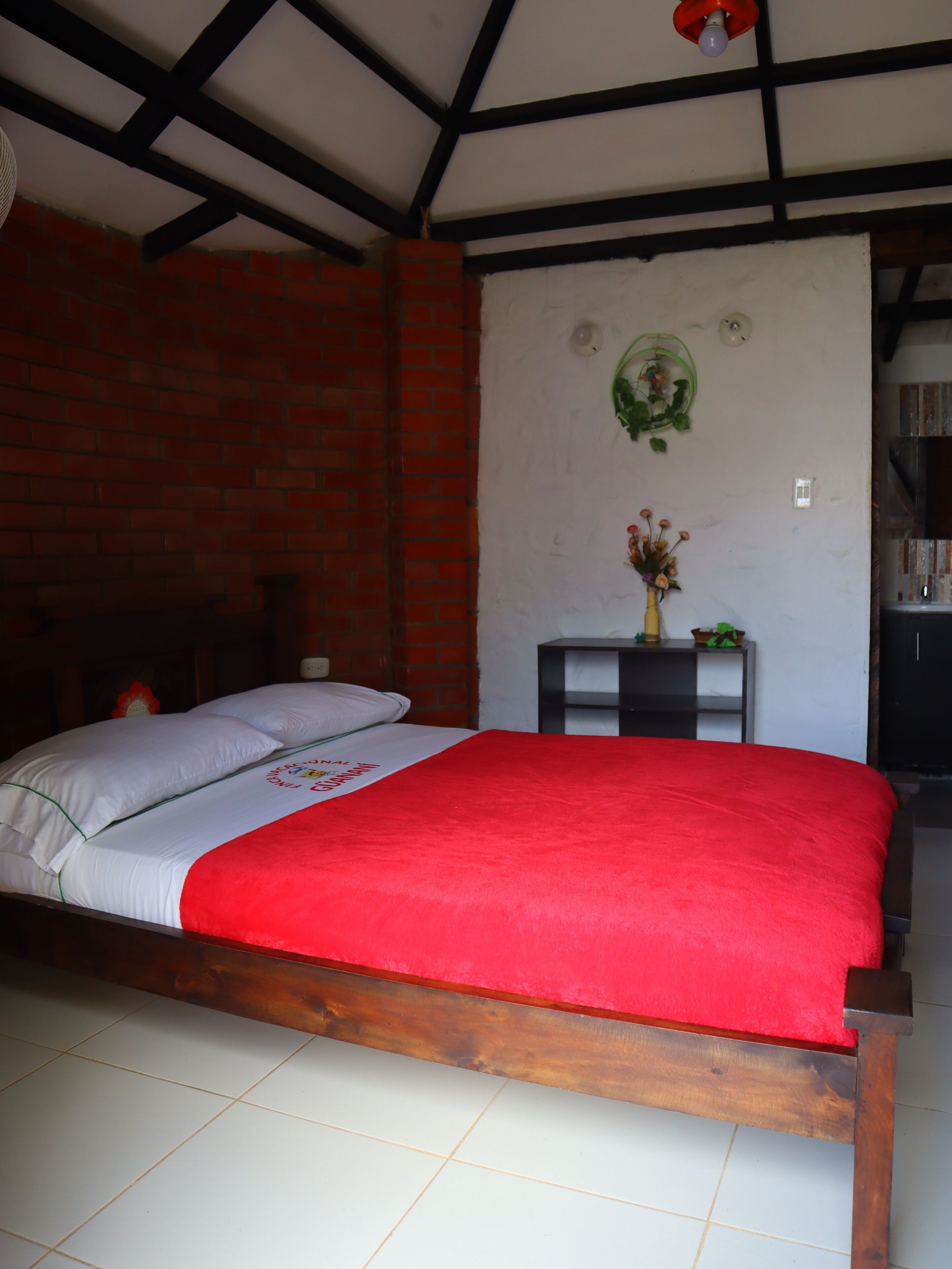 Habitación doble Confort, vista a la montaña