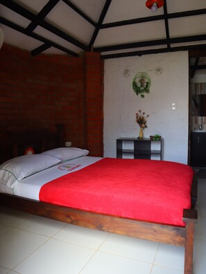 Kahden hengen comfort-huone, vuoristonäköala